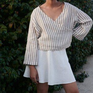 Linenfox Edith Linen Skirt